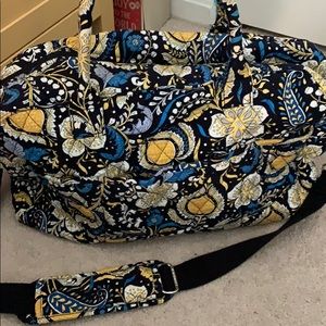 Vera Bradley weekender bag